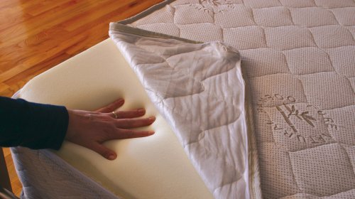 Luxury Premier 10-Inch Memory Foam Mattress with Organic Cotton Cover, Twin