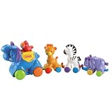 Fisher-Price Amazing Animals Press and Go Animal Parade