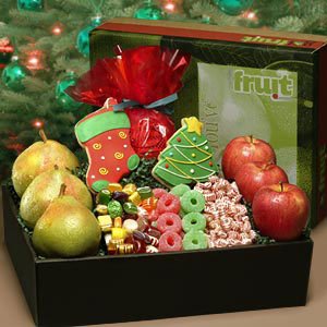 All I Want for Christmas Fruit Basket by Abernook