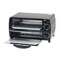 Maxi-Matic 4-Slice Toaster Oven Broiler -Black