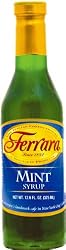 Ferrara Mint Syrup, 12.6 Ounce Bottle (Pack of 12)