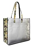 Annie Hill Collection Butterfly Beach Stadium Tote