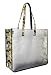 BUTTERFLIES Tote Bag Butterfly with Clear Sides and Cotton Fabric - SEE Through Thru Bag for School Events or Beach GIFT IDEA for MEN Women Ladies MOM Mother or Dad Teachers and Travelers