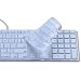 Rasfox KeyBoard Cover Skin for iMac/Mac Pro G5 Ultrathin - Color Clear