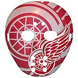 NHL Detroit Red Wings Warface Goalie Mask