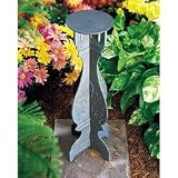 Pedestal - Grecian (Verdigris) (8Dia. x 26H)