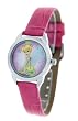 Disney Fairies Tinkerbell Leather Strap Watch #TNK484