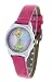 Disney Fairies Tinkerbell Leather Strap Watch #TNK484
