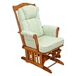 Stork Craft Angelina Glider Rocker Cushion - Oak/Sage