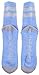Arthur George by Robert Kardashian SOCKS ON THE BEACH Street Wear Socks TEAL MARLED