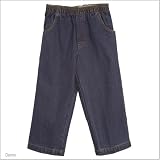 Kids Pull On Elastic Waistband Jeans