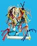 Zoo Max DUS227M Perchsky Medium Bird Toy