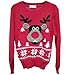 girltalk clothing Girls Christmas Fun Santa Sweater Jumper