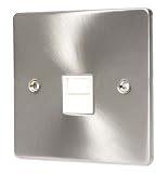 SATIN CHROME TELEPHONE MASTER  C439BCW