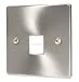 SATIN CHROME TELEPHONE MASTER  C439BCW