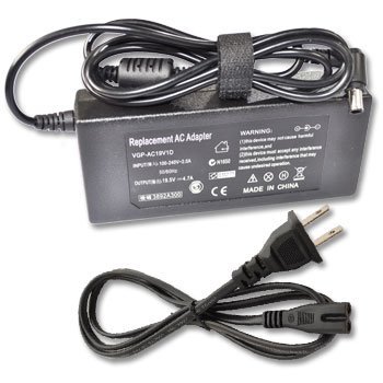 NEW Laptop Notebook AC Adapter Battery Charger Power Supply Cord for Sony Vaio PCG-900 PCG-6P1L PCG-7N2L PCG-651R PCG-652L PCG-982L PCG-982M PCG-983L PCG-984L PCG-991L PCG-992L PCG-9251 PCG-9291 PCG-9B3L PCG-9B5L PCG-9D1R PCG-9E1L PCG-GRS