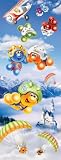 Ravensburger 15117 - Gelini: Fallschirmsprung - 1000 Teile Panorama Puzzle - Ravensburger