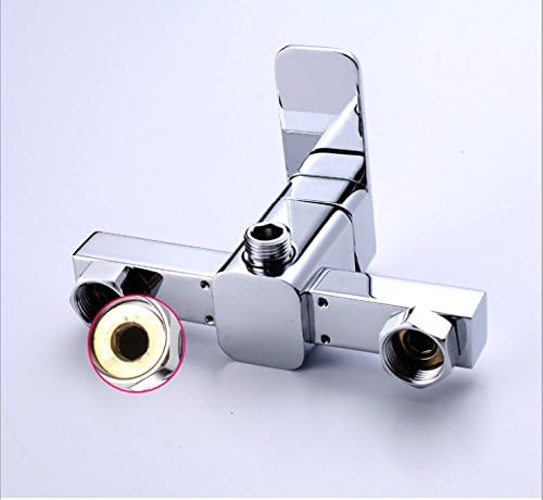 FW Duplex mixing valve mixing valve of water heater copper single handle faucet , copper