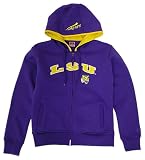 LSU Tigers Women's Aerial Full Zip Fleece Hoodie