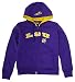 LSU Tigers Women's Aerial Full Zip Fleece Hoodie