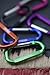 Vapur Reflex Flexible Water Bottle - with Carabiner.50 Liter, 16 Ounces, Purple (Model: 10105)