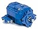 Vickers (Eaton) 123AL00011A - PVM-018-E-R-01-A-E01-AA-A28-00 00 0 0A0A Variable Displacement Hydraulic Axial Piston Pump - 8.2 gpm Max Flow, 1.1 in?/r Displacement, Right Hand Rotati