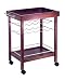 Winsome Wood 92329 Cart Wine Rack, Dark Espresso