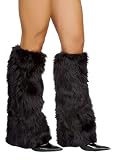 Fur Leg Warmers