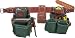 Occidental Leather 8089 Oxy Lights Carpenter's Belt Package - Medium