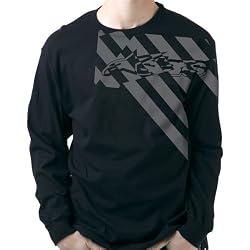 Alpinestars Hazard Men's Long-Sleeve Casual Wear Shirt - Black