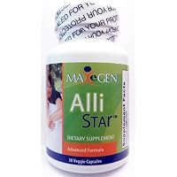 AlliSTAR - Garlique Garlic Allicin Supplement Alternative with No Harmful Chemicals & 60-day Money Back Guarantee. Used in Traditional Chinese Medicine for Colds, Flu, MRCA, Staph, and More. Survivalist Prepper Top Choice For Antibiotic Alternatives
