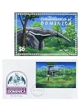 Commonwealth of Dominica Anteater Stamp