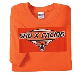Arctic Cat - LSTee - Orange SnoX Racing Panther by SnoX Racing