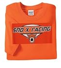 Arctic Cat - LSTee - Orange SnoX Racing Panther, small, Orange