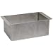 Talboys 949133 Stainless Steel Sand Bath, 3.75" Length x 5.875" Width x 2.5" Height, For 2 Block Dry Block Heater