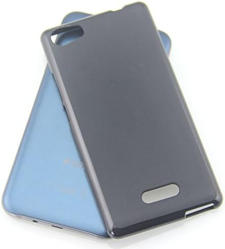 Digphone Black Blu Life One X (2016) TPU Silicone Gel Case Cover Skin