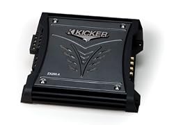 Kicker 08ZX2004 4X50-Watt 4-Channel Amplifier