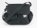 Rothco Urban Explorer Black Canvas Shoulder Bag