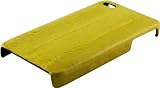 100% Genuine Eel Leather iPhone 4 / 4S Case - Yellow