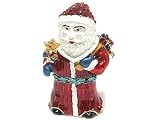 Miniature Santa Clause Jewelry Box