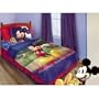 4 Pc Mickey Clubhouse Twin Bedding Set