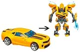 Transformers Deluxe Battle Blade Bumblebee Action Figure