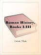 Roman History Books I-III