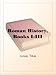 Roman History, Books I-III