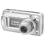 Canon PowerShot A470 Digital Camera - Grey (7.1MP, 3.4 xOptical Zoom) 2.5" LCD