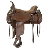 16 17 Circle Y Flex Lite Softee Trail Saddle