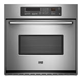 Maytag MEW7530WDS 30 Single Electric Wall Oven   Stainless Steel