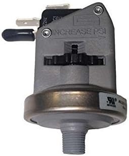 Pressure Switch, Universal - 25AMP - 1/8" NPT - SPDT - 1-5PSI