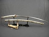 Fully Handmade Clay Temper Razor Sharp Japanese Tachi Gunto sword #505