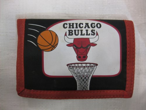 Chicago Bulls Zylon with Velcro Closure Wallet